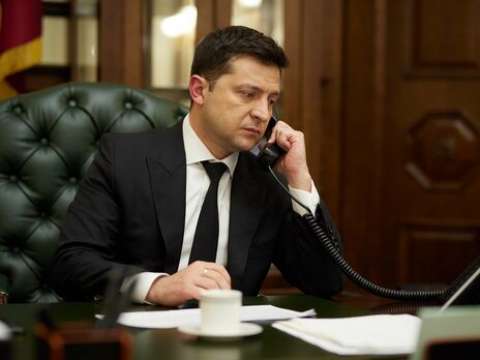 Зеленский написал заявление о вступлении Украины в ЕС