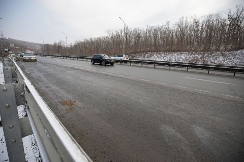 Новую развязку начали строить во Владивостоке 