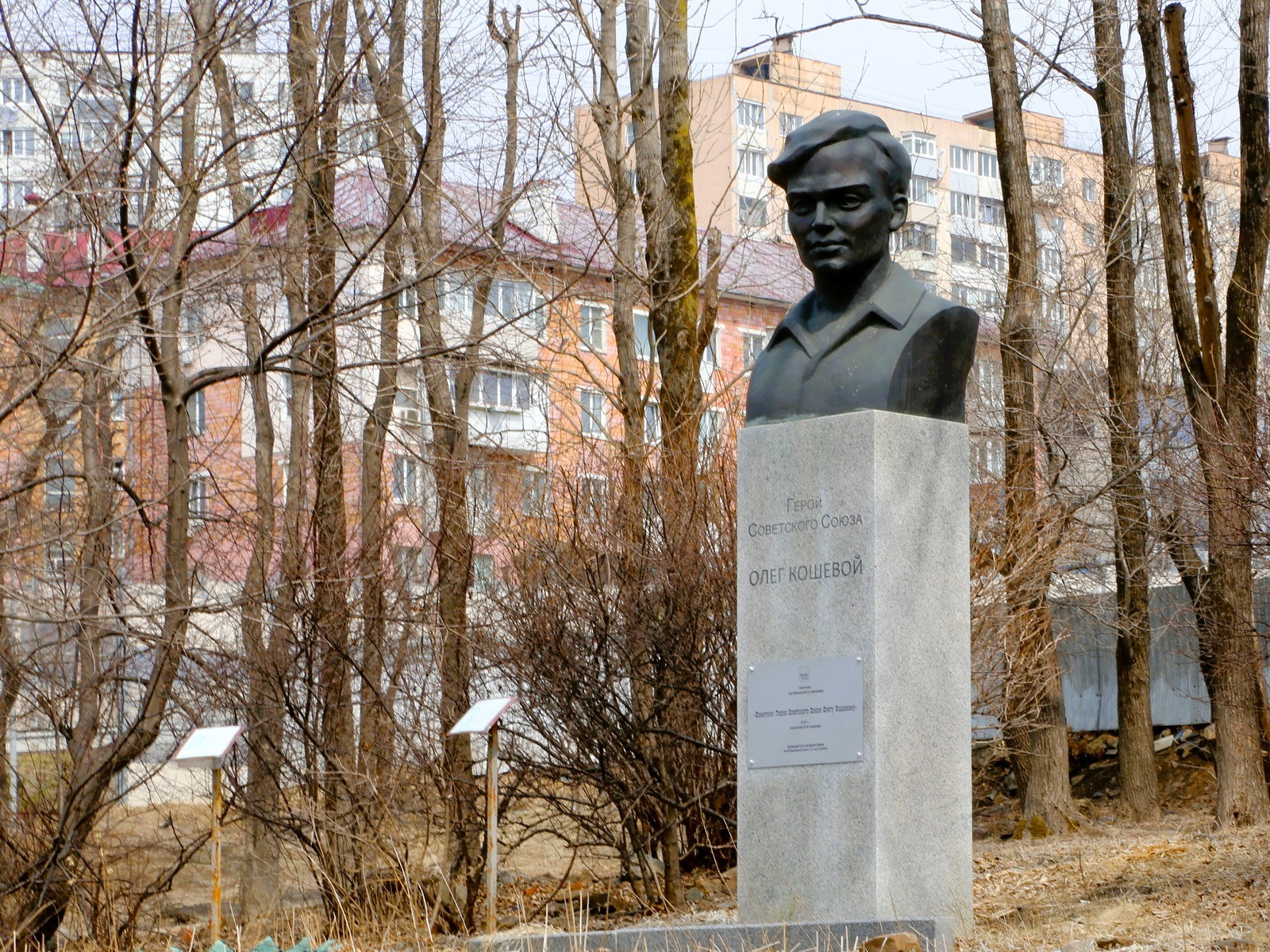 Та самая «Молодая гвардия»: памятник Олегу Кошевому во Владивостоке