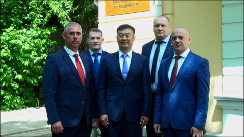 Приморские и китайские полицейские будут вместе сражаться с преступностью