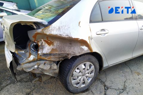 Бетономешалка и семь легковушек: очень массовое ДТП произошло во Владивостоке
