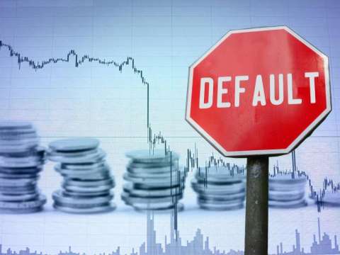 Рынок акций России рухнул вслед за падением акций "Газпрома"