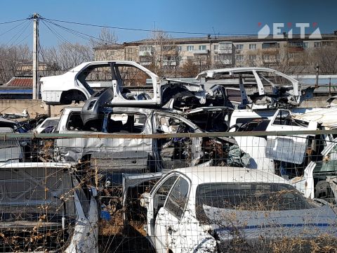 Чиновники вышли на тропу войны с брошенным автохламом Владивостока