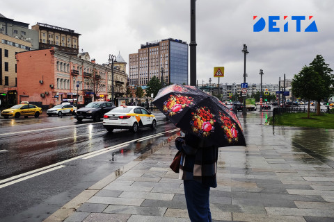 Сильный ветер и небольшой дождь освежат приморцев в воскресенье