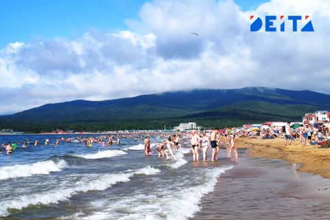 Битва за чебурек возмутила отдыхающих на популярном пляже во Владивостоке