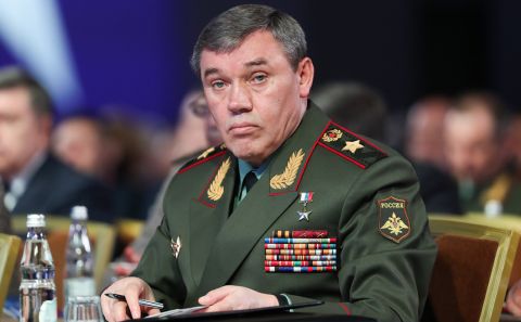 Герасимов отправился в зону СВО