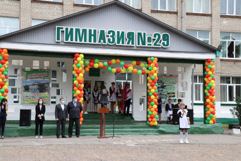 Уссурийские первоклассники сели за парты