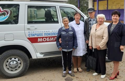 Междисциплинарные бригады помогают приморским пенсионерам пройти диспансеризацию