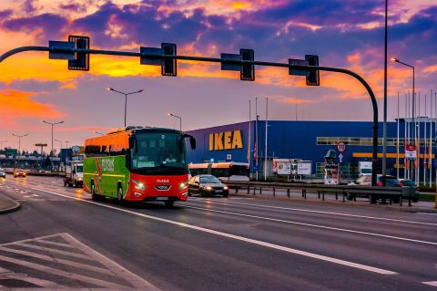 IKEA возобновила производство в России
