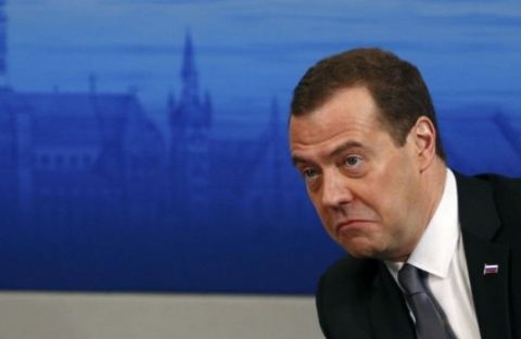 Медведев увидел «странный парадокс» в работе ПВО Украины
