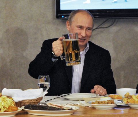 Путин отобрал «Балтику» и европейцы заныли