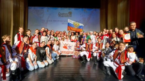 «Плясунья» из Владивостока одержала победу на международном конкурсе