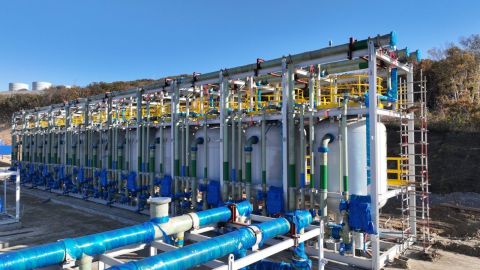 НЗМУ приступил к монтажу оборудования станции водоподготовки