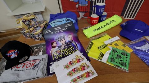 Памятные призы получили участники марафона ГТО во Владивостоке