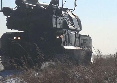 Российские средства ПВО сбили украинский беспилотник-разведчик под Бердянском