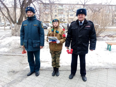 Подвиг российских десантников вспомнили в Приморье 