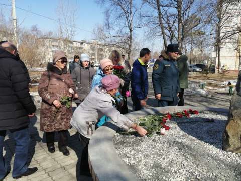 Память десантников почтили в Приморье