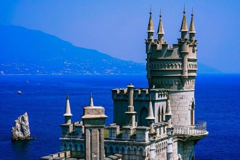 Объект номер 6: озвучен безумный план Украины по Крыму