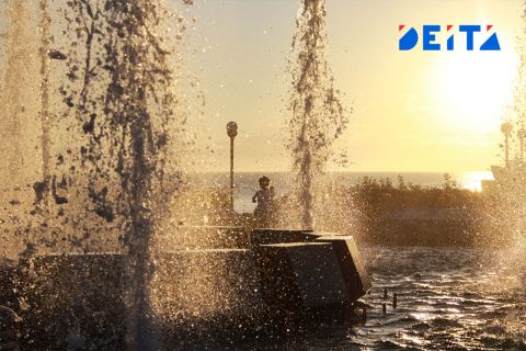 Фонтаны, пляжи и общественные туалеты: Владивосток готовят к лету