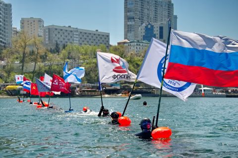 Победный заплыв пройдет 8 мая  во Владивостоке