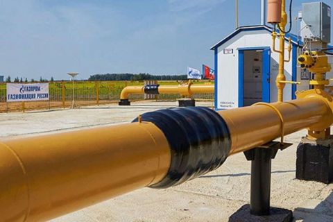 Россия стала больше продавать Европе газа через Турцию