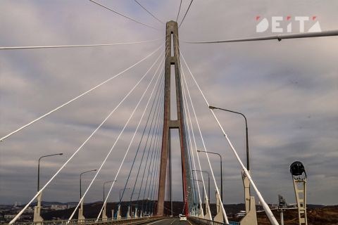 Остров Русский закроют для транспорта во Владивостоке