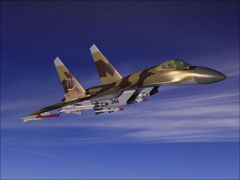 ВКС РФ ударили по Украинской ПВО