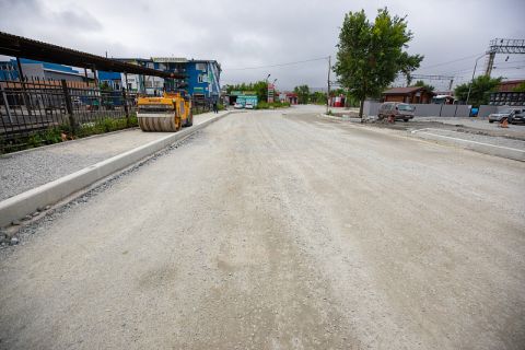 Альтернативную дорогу заасфальтируют во Владивостоке