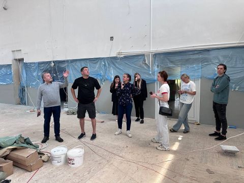 Ход капитального ремонта трёх школ Владивостока проверили общественные наблюдатели