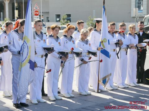 Приморцы отдали дань памяти погибшим в годы Второй мировой войны