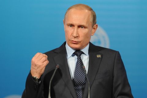 "Получат по зубам": о чем Путин рассказал журналистам