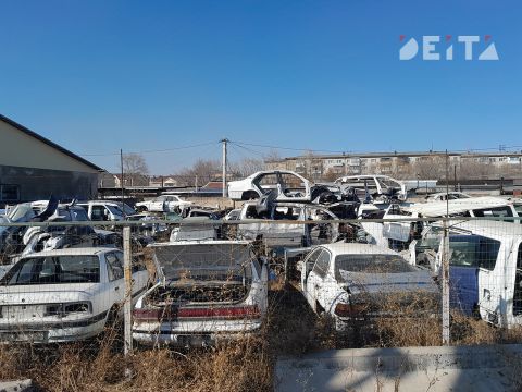 Первую партию брошенного автохлама забирают на спецстоянку во Владивостоке