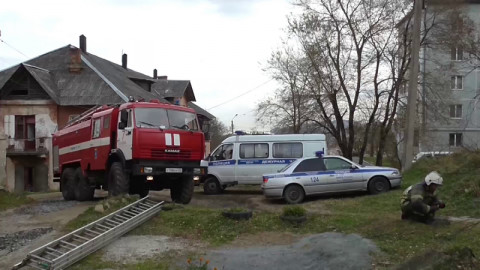 18 человек спасли на пожаре приморские полицейские