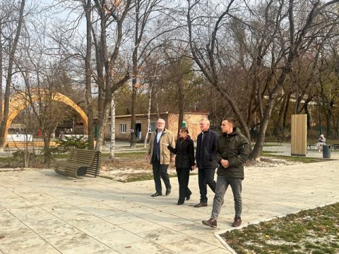 Депутаты проверили благоустройство общественных территорий Владивостока 