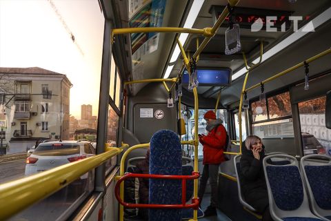 Очередной автобус сломался на ходу во Владивостоке