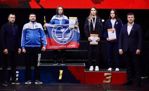 Золото для Приморья: Олеся Булдакова стала чемпионкой России по кикбоксингу