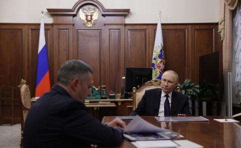 Хинштейн доложил Путину о непростой ситуации в Курской области