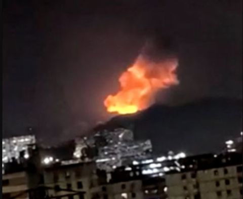 В Каракасе прогремели взрывы после пролета самолетов ВВС США