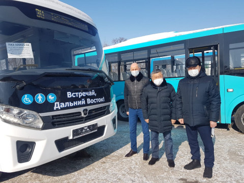 Автобусный парк Приморья нуждается в обновлении