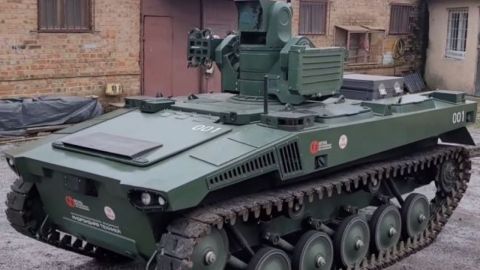 Роботы будут воевать на стороне России в зоне спецоперации
