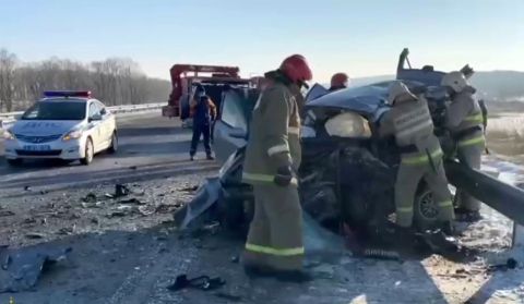 Жуткое смертельное ДТП произошло на трассе «Владивосток-Хабаровск»