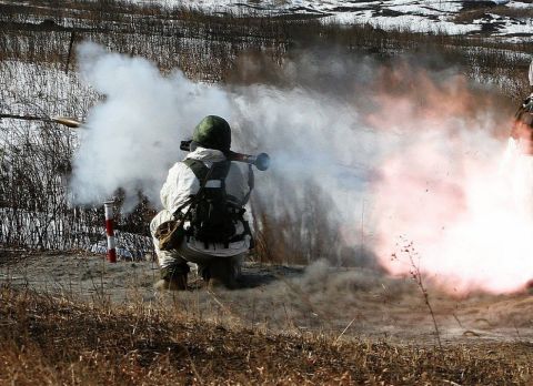 Украинских террористов выдавили из Брянской области