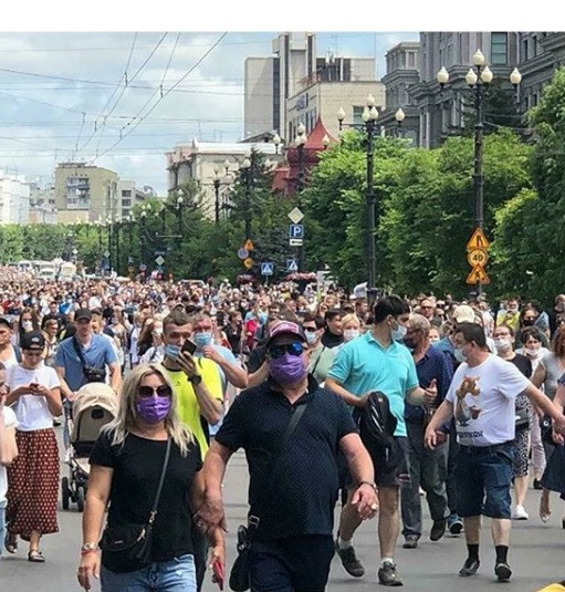 Почему молодежь выходит на митинги
