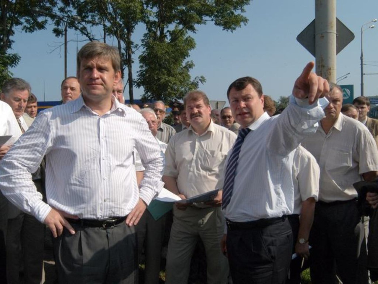 «Портрет в интерьере»: пятый мэр Владивостока