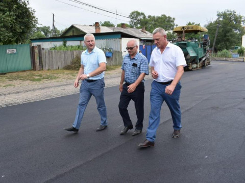 Благоустройство населённых пунктов Приморья – на контроле депутатов