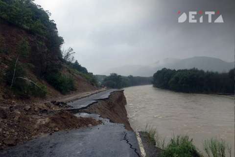 Первая платная трасса Дальнего Востока не прошла испытание водой