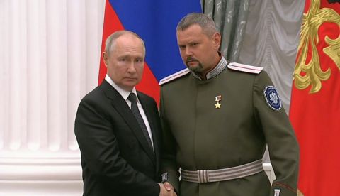 Сибирский казак стал Героем России