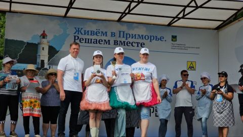 Краевые производители представляют свои товары на ярмарках «Гордость Приморья»