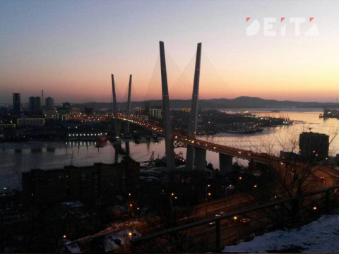 Движение по главным мостам Приморья ограничено из-за урагана
