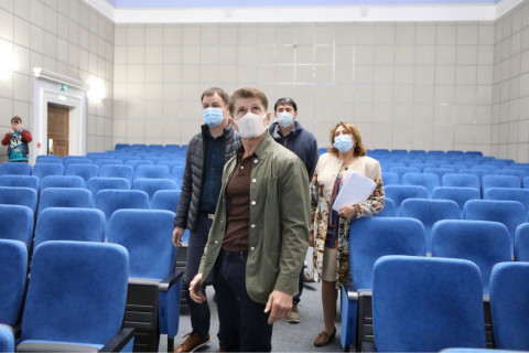 Ремонты идут в "олимпийском" поселке Приморья